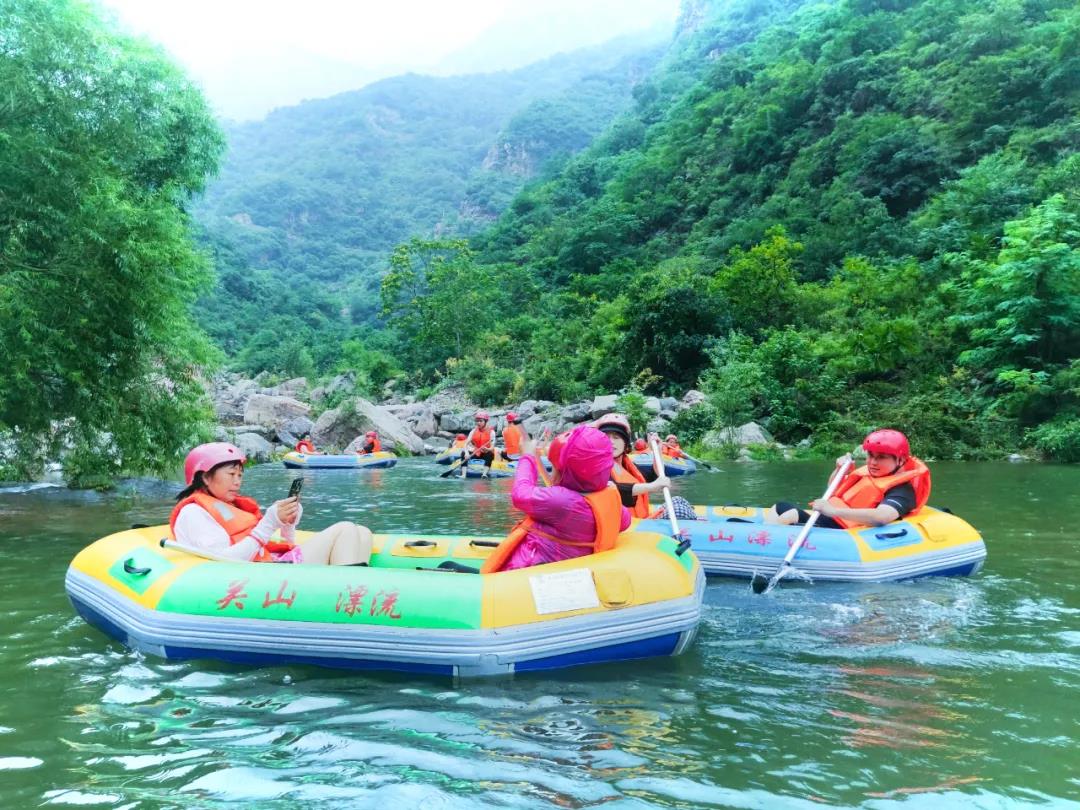 新乡南太行|无漂流，不夏天！