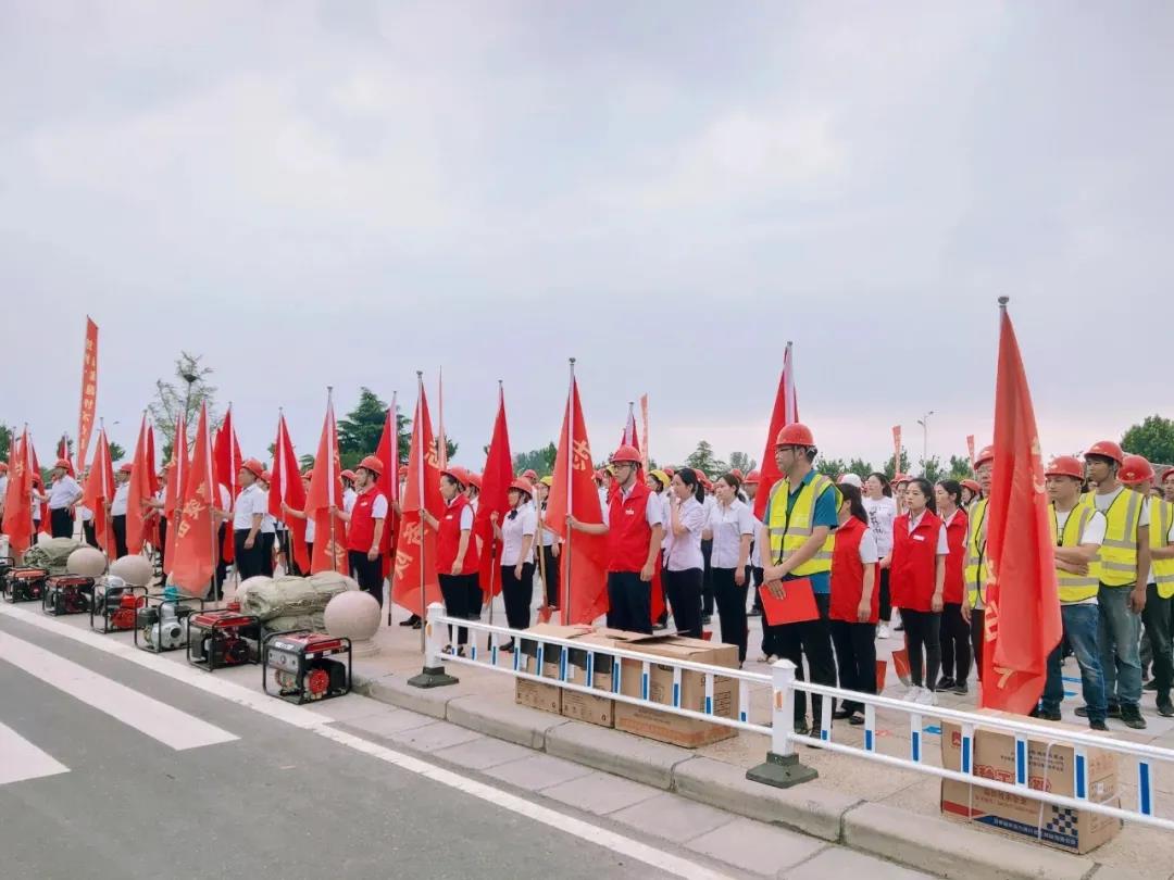 众志成城，共克时艰，关山景区积极开展灾后自救工作