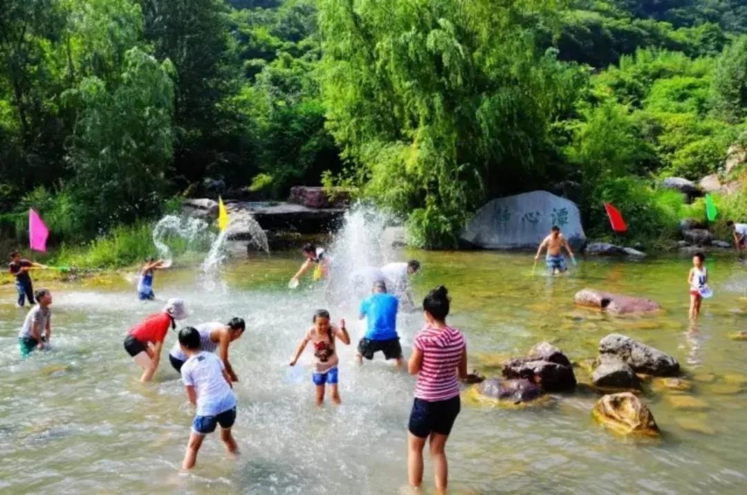 八月的新乡南太行，本该如此让人心动......