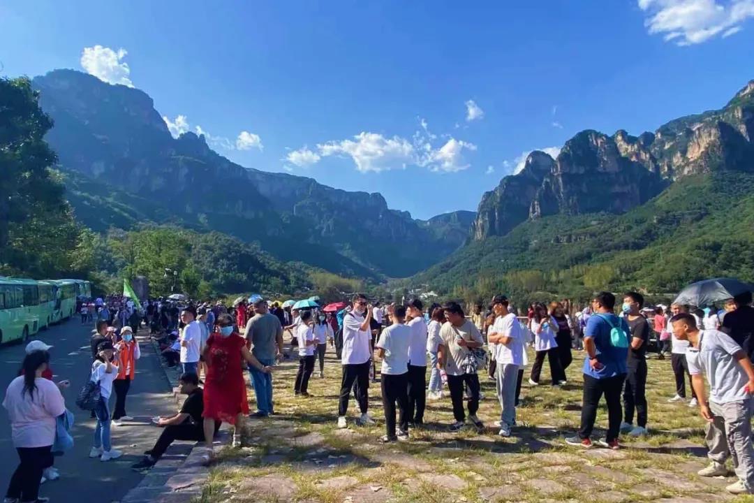 新乡南太行 | 秋天，来一场“贴秋膘”旅行