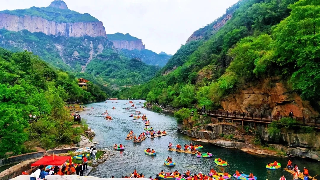 新乡南太行|你寻觅的多彩之旅在这里！