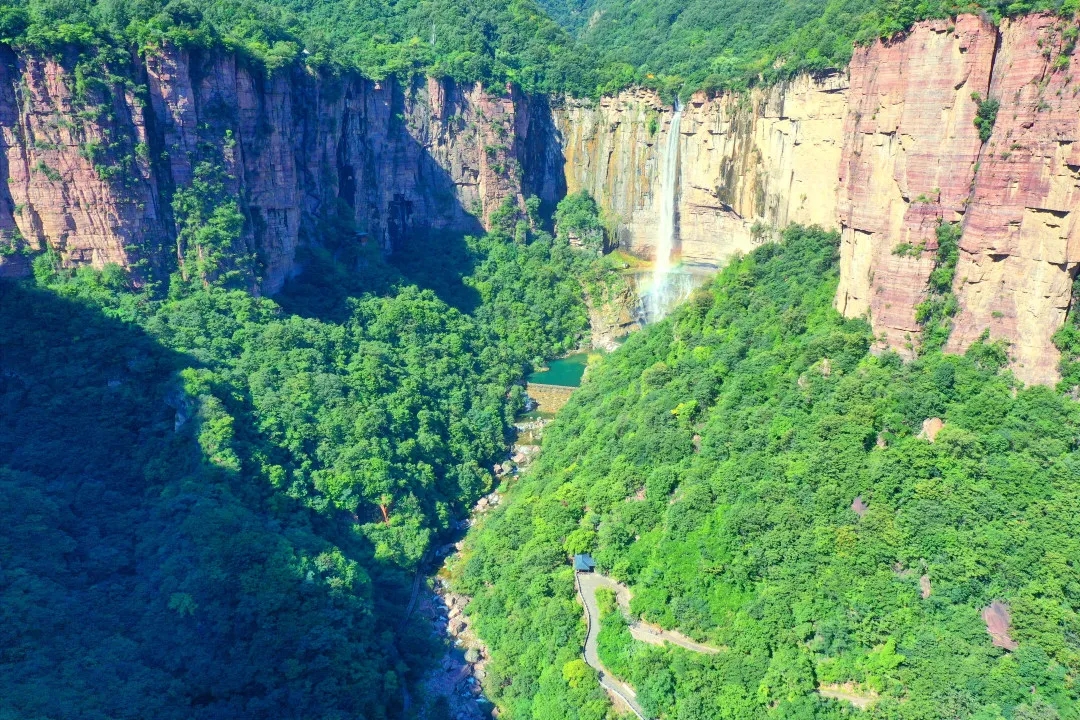 有一种旅行，叫秋日去新乡南太行......