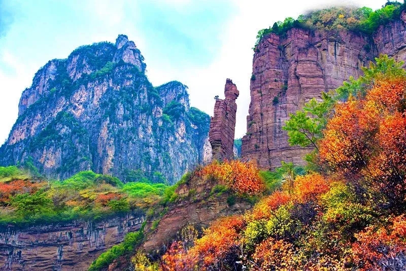 足尖上的风景！这里才是秋季徒步的最佳地点！