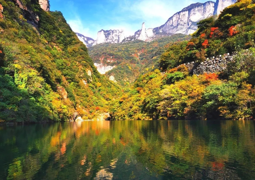 足尖上的风景！这里才是秋季徒步的最佳地点！