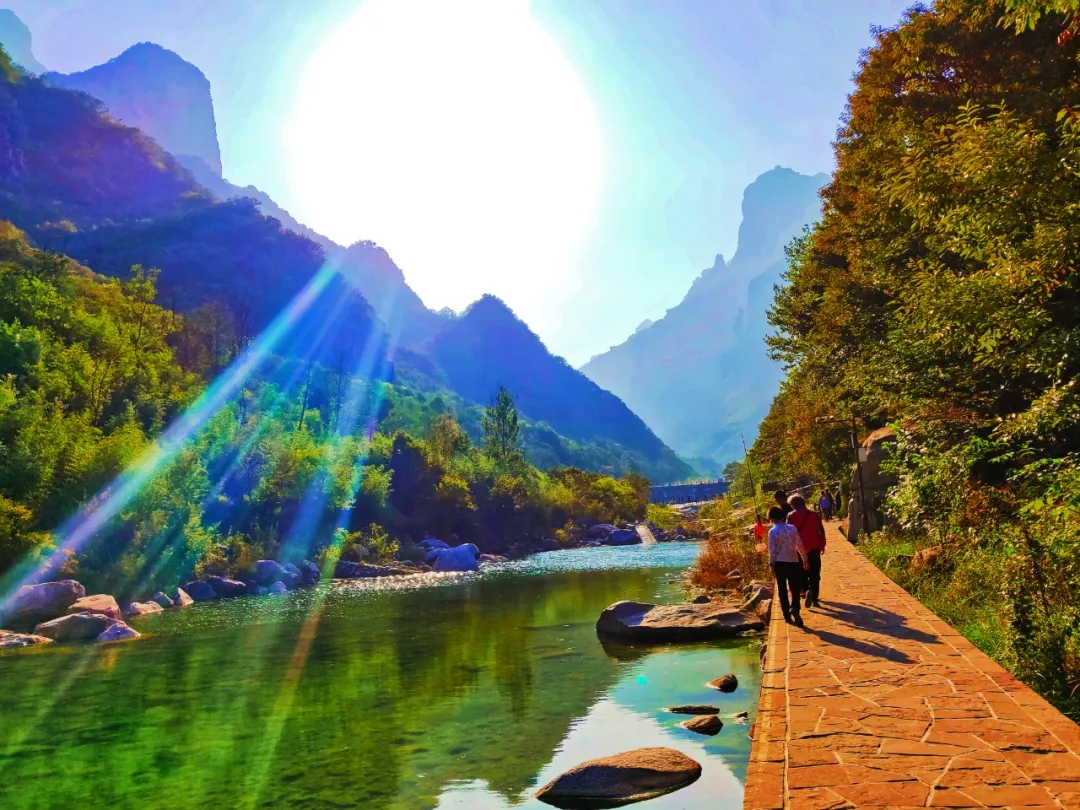 秋景如画|来这里体验不一样的深秋美景！