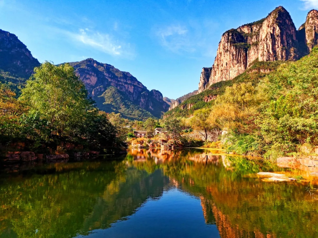 秋景如画|来这里体验不一样的深秋美景！