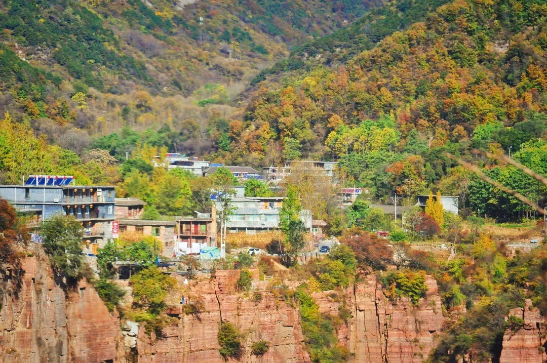 我收集了新乡南太行秋天的n种颜色，想要与你分享