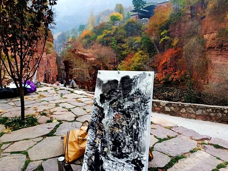 新乡南太行|送你一份秋景画册，珍藏最美秋天
