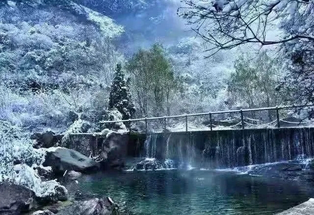 心动预警！新乡南太行初冬盛景即将上线！