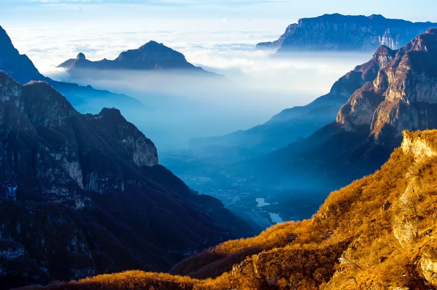 新乡南太行|初冬赏景，不负时光