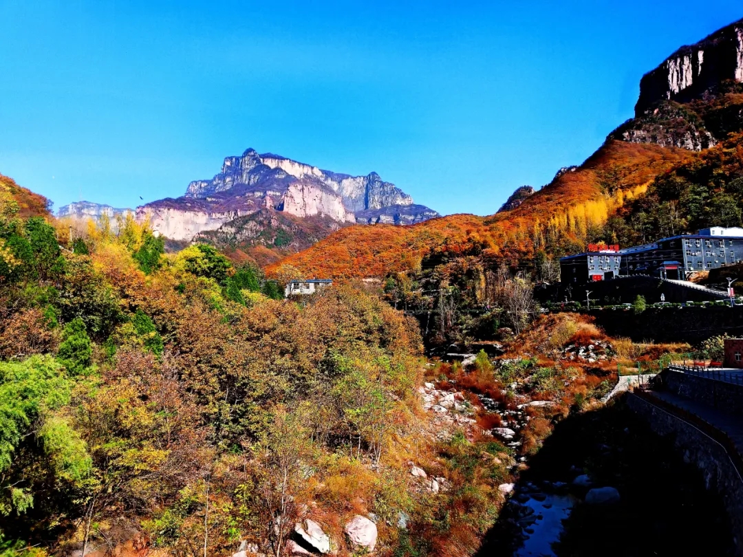 新乡南太行|初冬赏景，不负时光