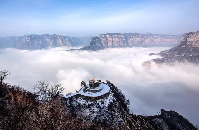 来新乡南太行，感受光与影的世界！