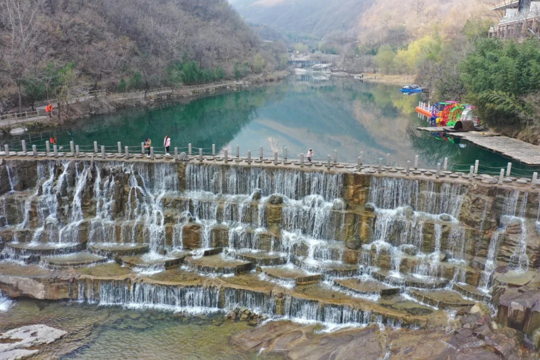 在八里沟，遇见最美的十二月