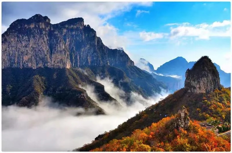 新乡南太行|大雪节气，来看新乡南太行的万般姿态！