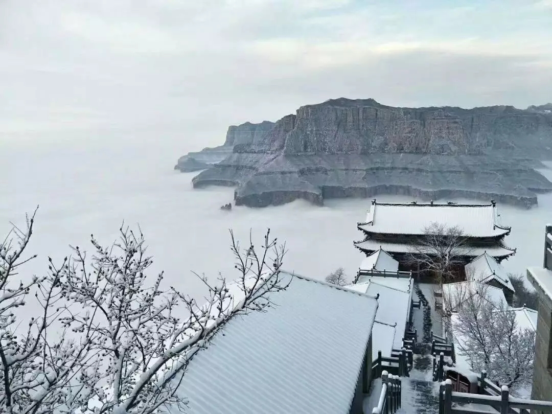 新乡南太行|大雪节气，来看新乡南太行的万般姿态！