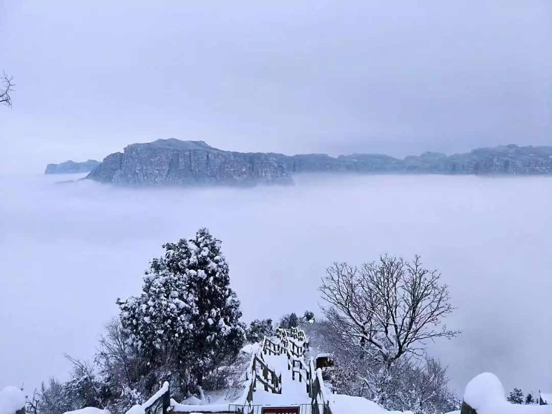 新乡南太行|大雪节气，来看新乡南太行的万般姿态！