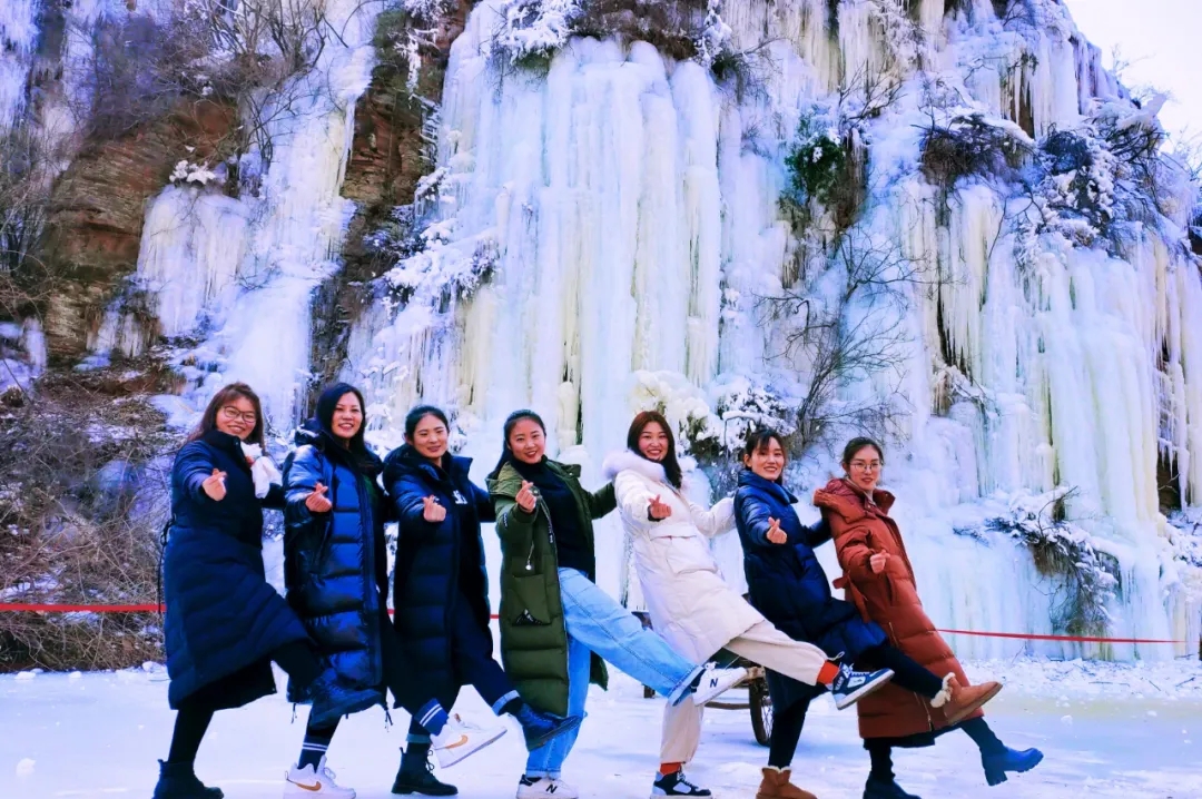 新乡南太行|大雪节气，来看新乡南太行的万般姿态！