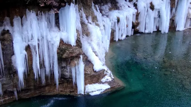 新乡南太行|大雪节气，来看新乡南太行的万般姿态！