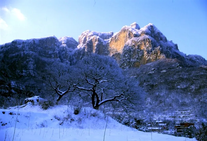 新乡南太行|这里的浪漫，都藏在了冬天的雪里