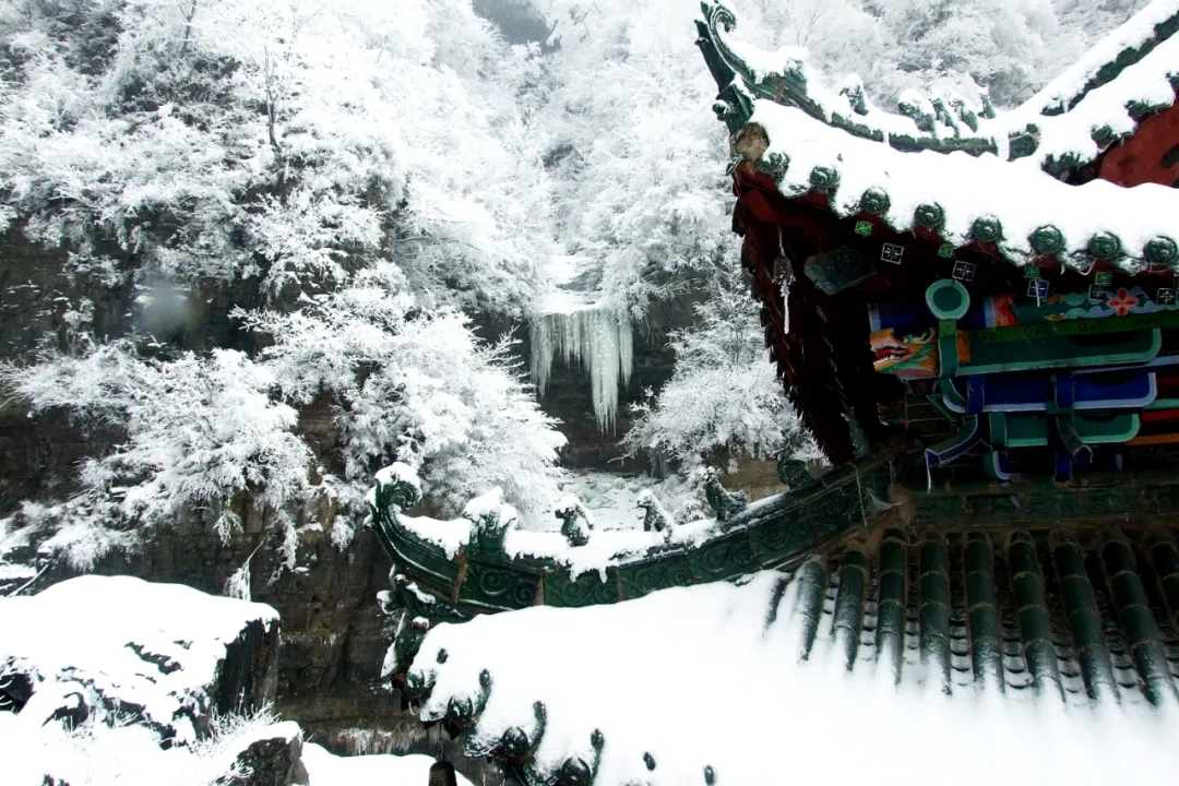 新乡南太行|这里的浪漫，都藏在了冬天的雪里