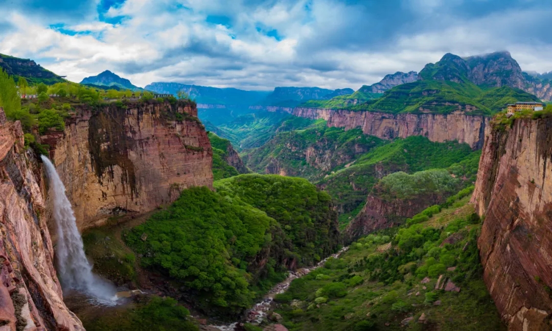 新乡南太行|藏不住的美景，你心动了吗？