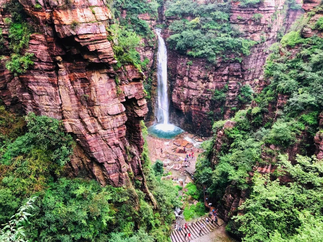 新乡南太行|藏不住的美景，你心动了吗？