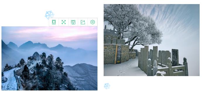 新乡南太行|下雪啦！快来看，雪景太美了！