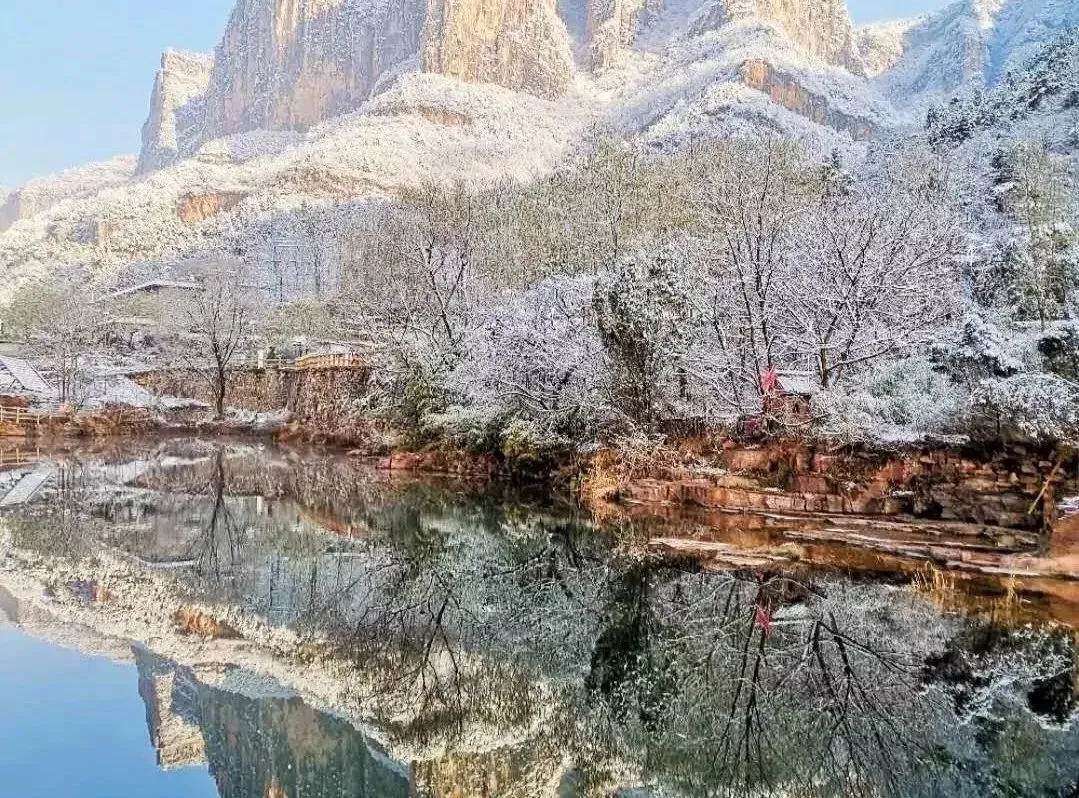 新乡南太行|不可错过的冬日限定美景