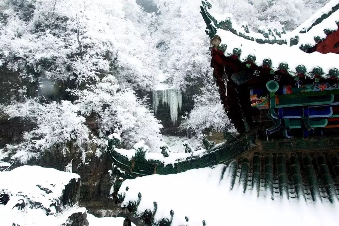 新乡南太行|不可错过的冬日限定美景