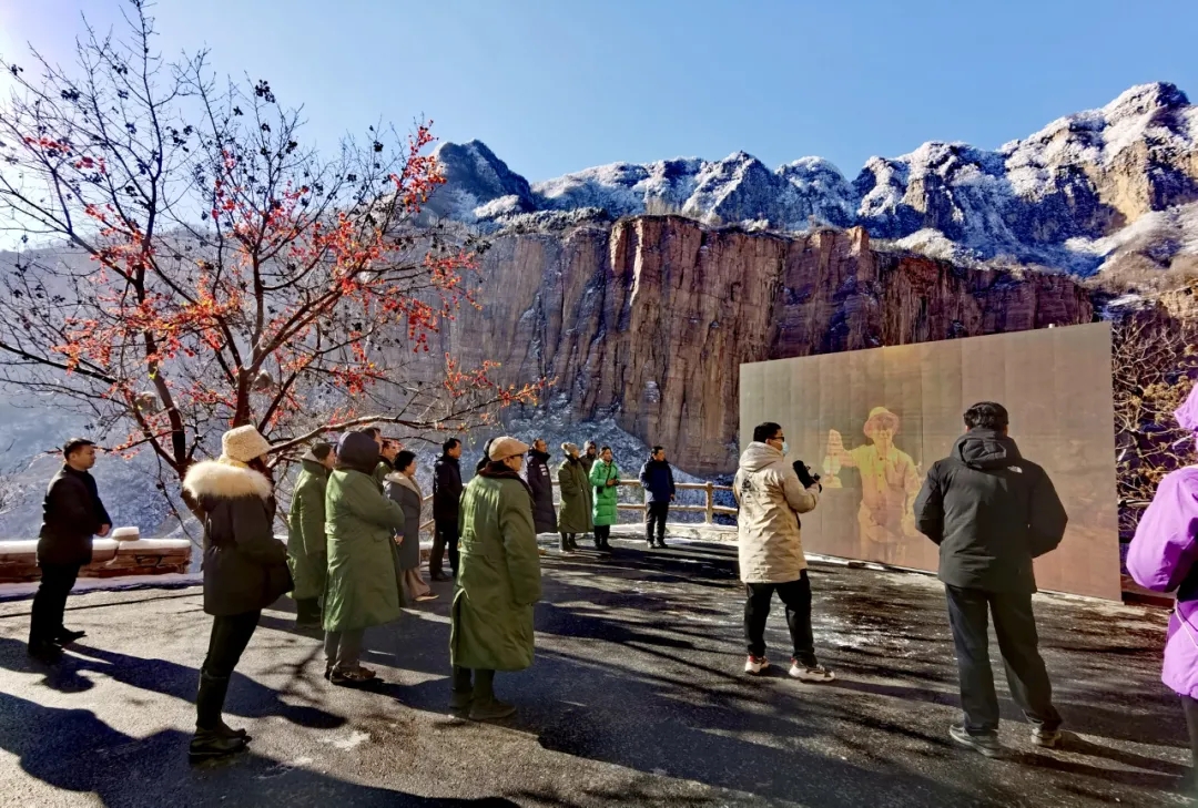 省文旅厅调研组到新乡南太行万仙山调研文化旅游业融合发展工作