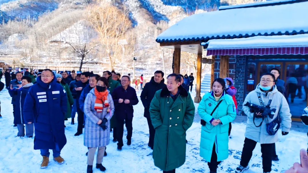 省文旅厅调研组到新乡南太行万仙山调研文化旅游业融合发展工作