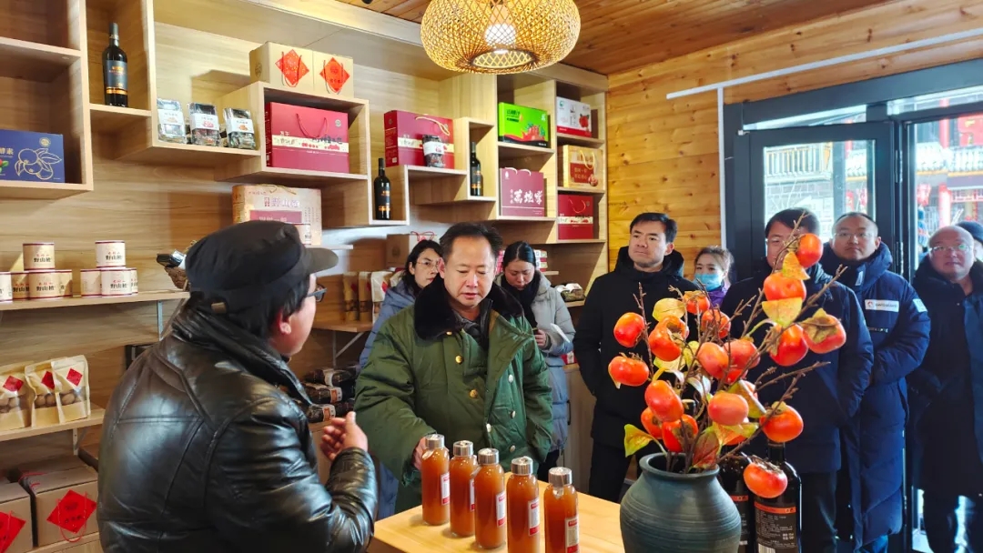 省文旅厅调研组到新乡南太行万仙山调研文化旅游业融合发展工作