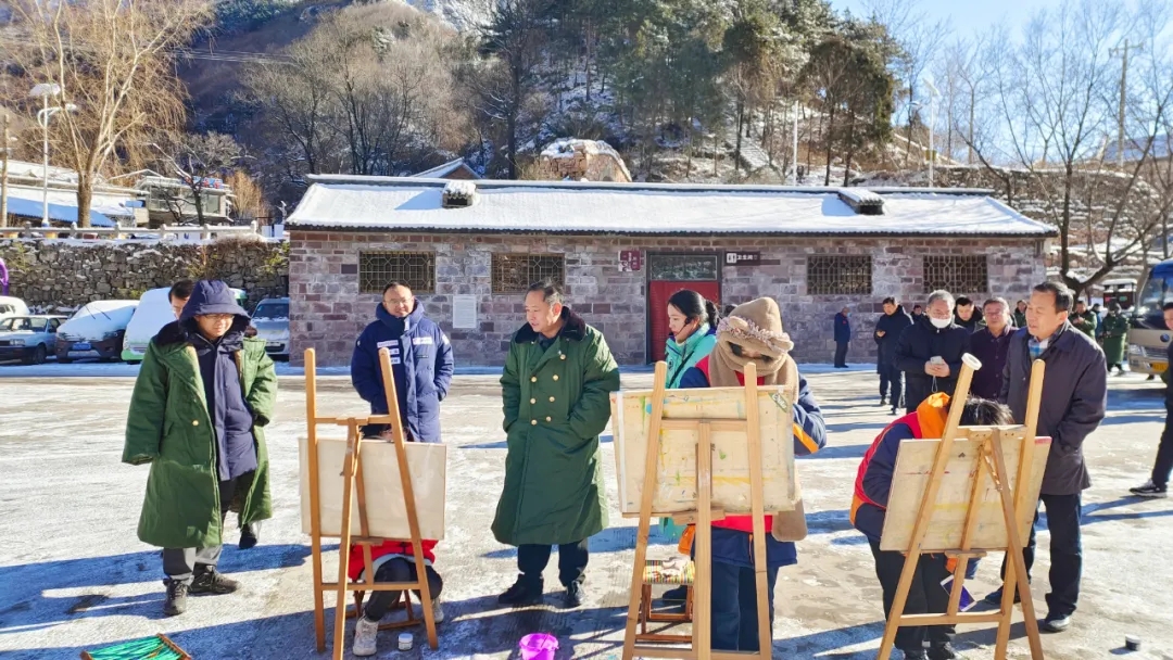 省文旅厅调研组到新乡南太行万仙山调研文化旅游业融合发展工作