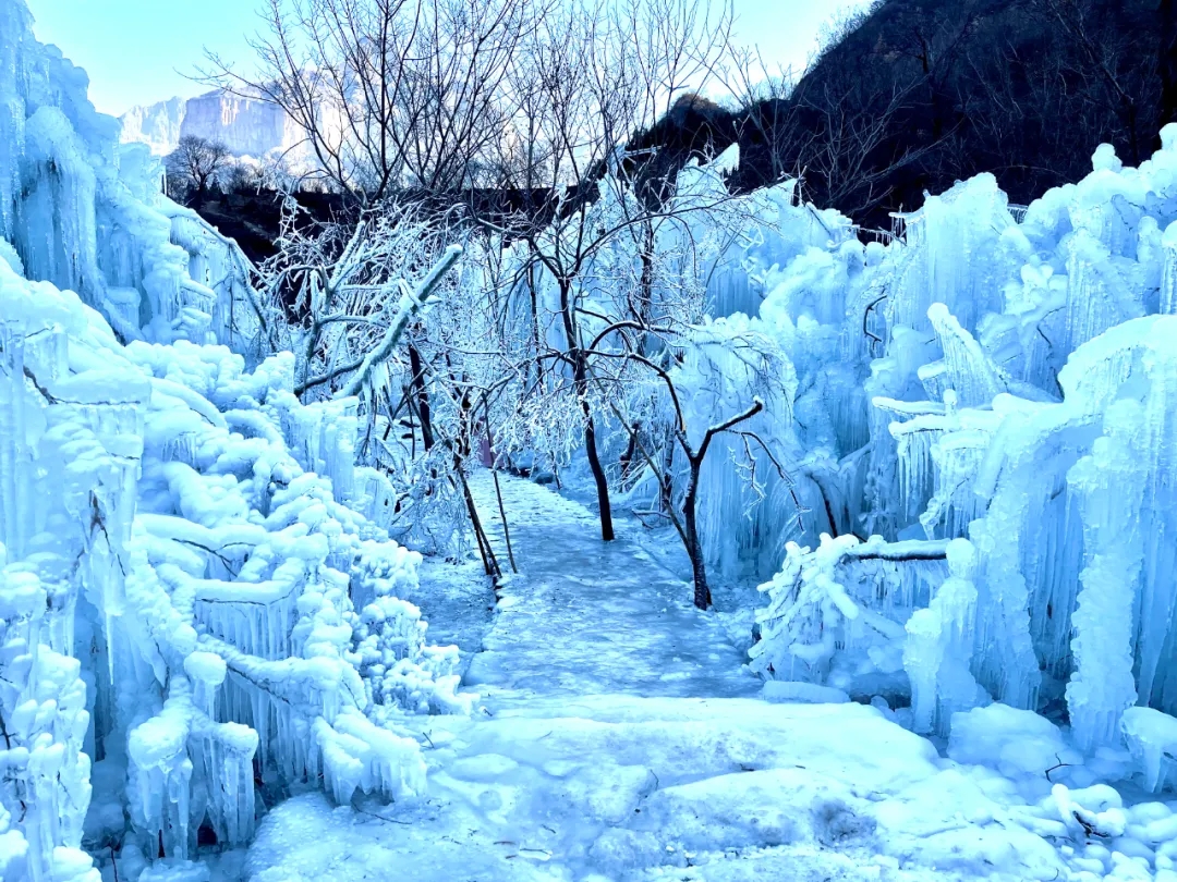 迎元旦|八里沟冰雪节倒计时，你准备好了吗