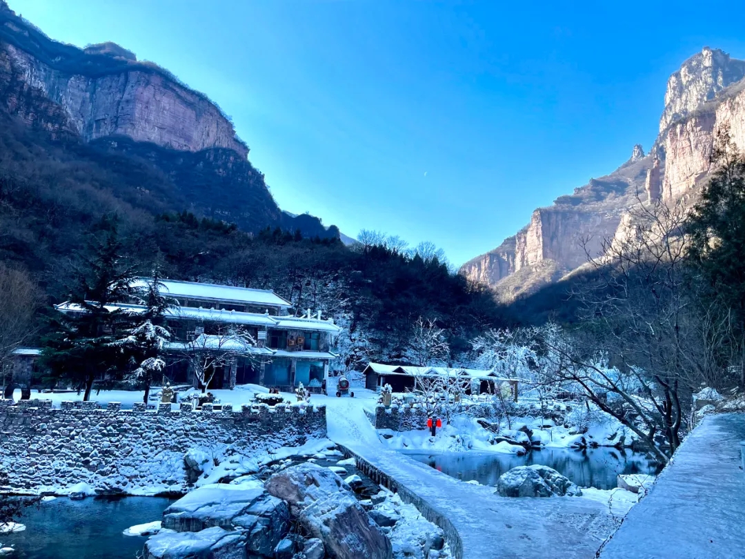 迎元旦|八里沟冰雪节倒计时，你准备好了吗