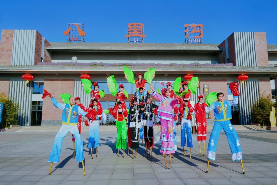 新乡南太行|大年初二，这里年味十足！