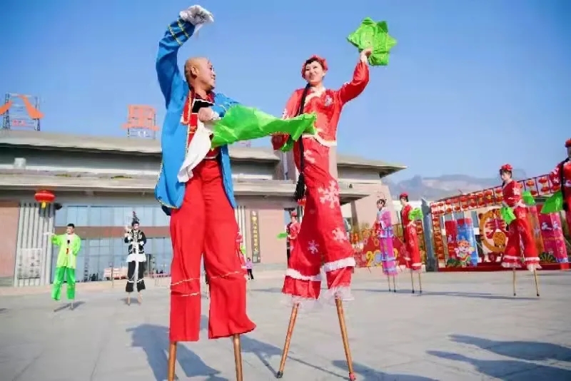 新乡南太行|大年初二，这里年味十足！