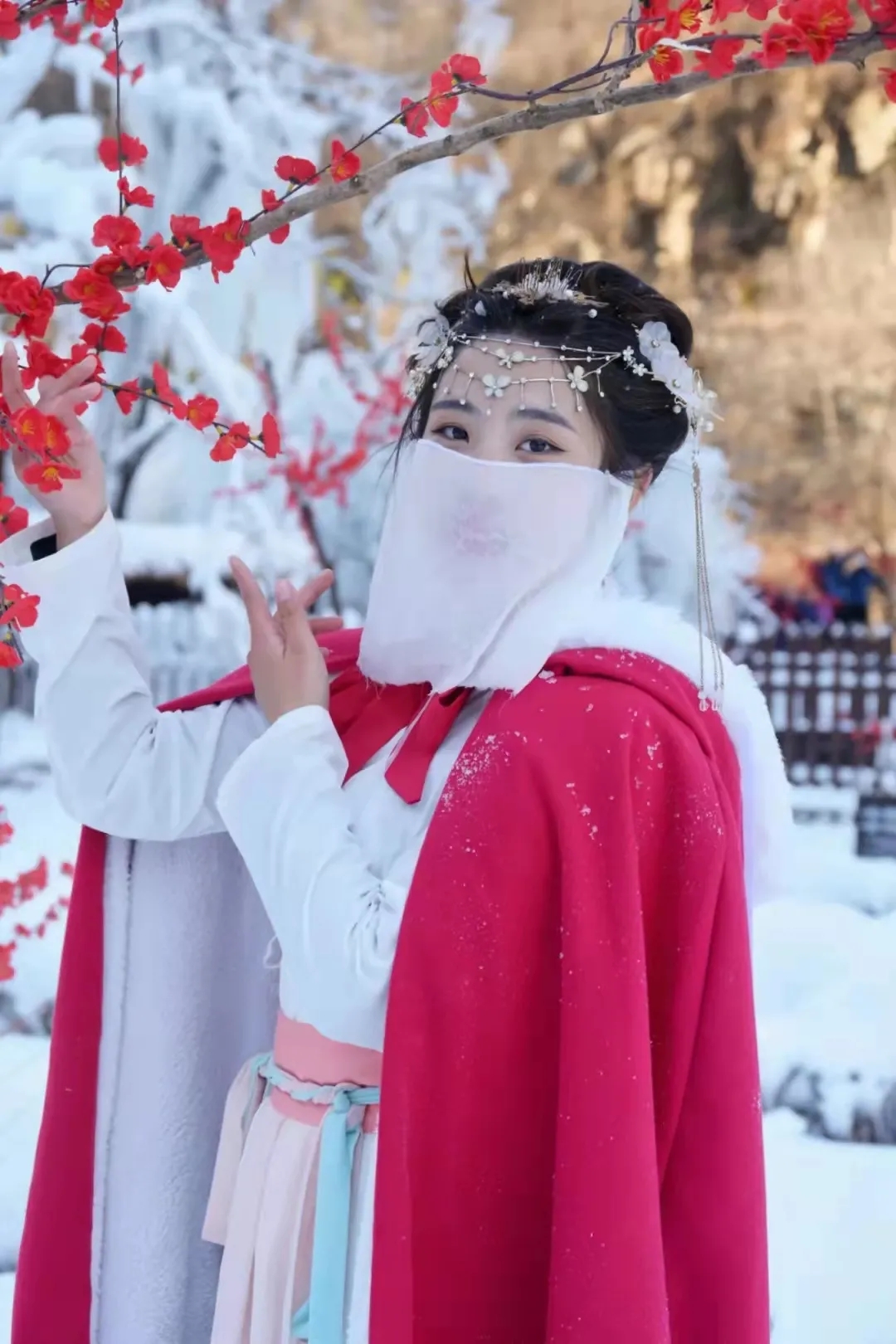 新乡南太行|大年初二，这里年味十足！