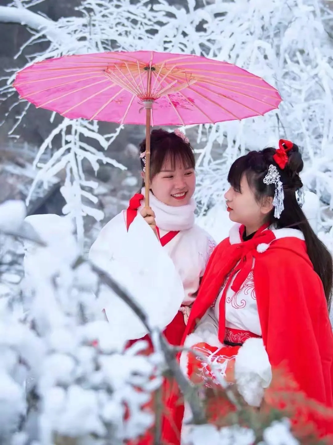 新乡南太行|大年初二，这里年味十足！
