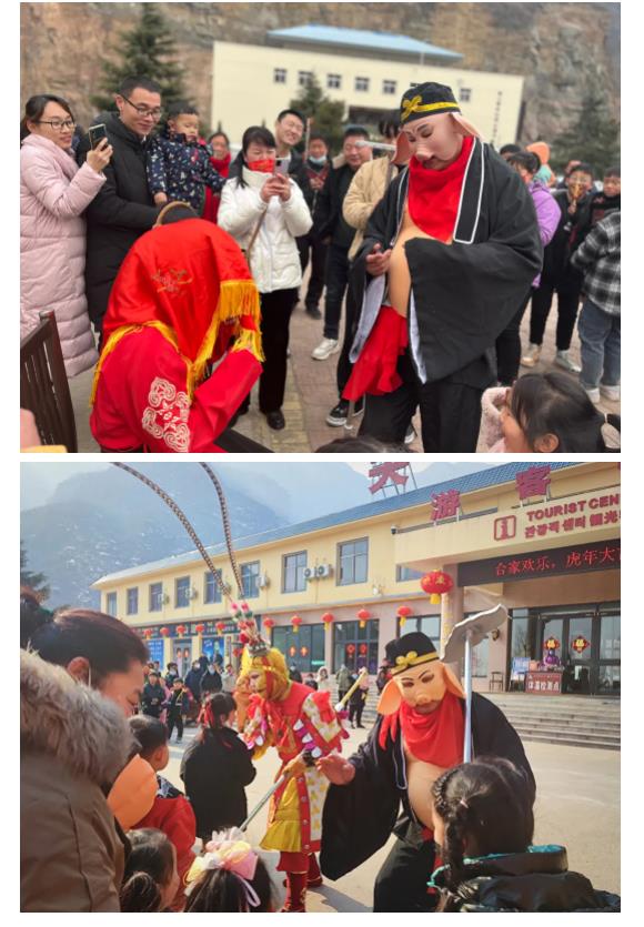 欢乐享不停，新乡南太行新春民俗表演持续到元宵节！