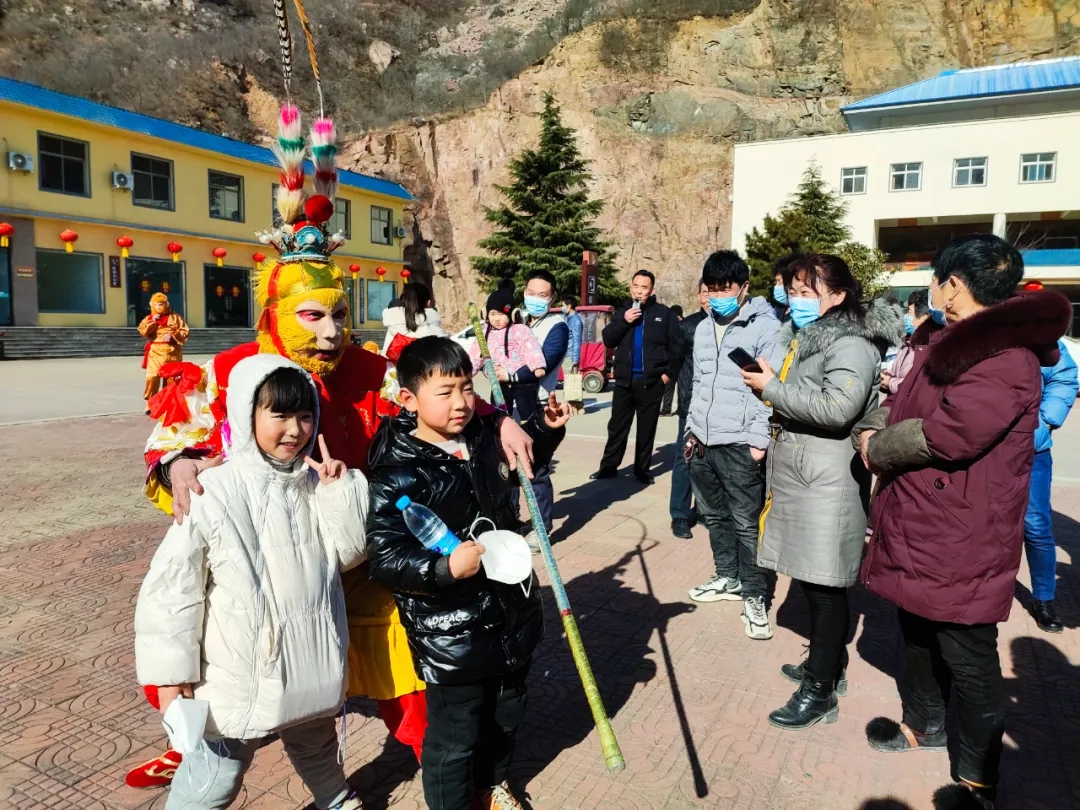 传承+创新|来新乡南太行享民俗文化大餐 延续浓浓年味