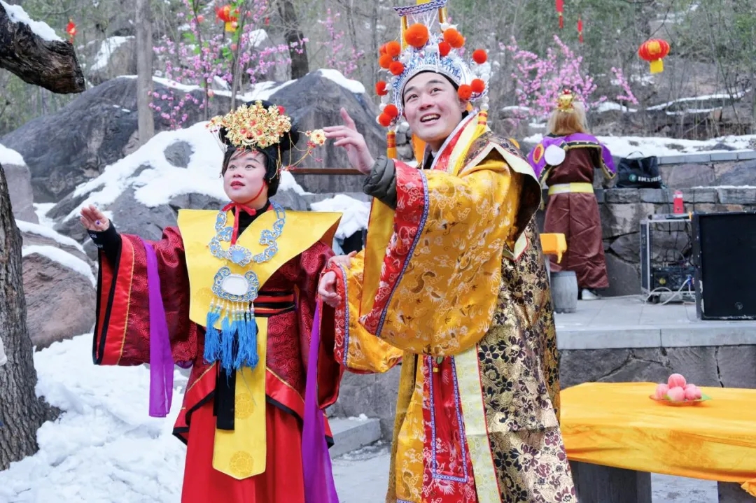 【豫见春天 惠游老家】灯火映万家，团圆共此时，新乡南太行祝全国人民元宵节快乐！
