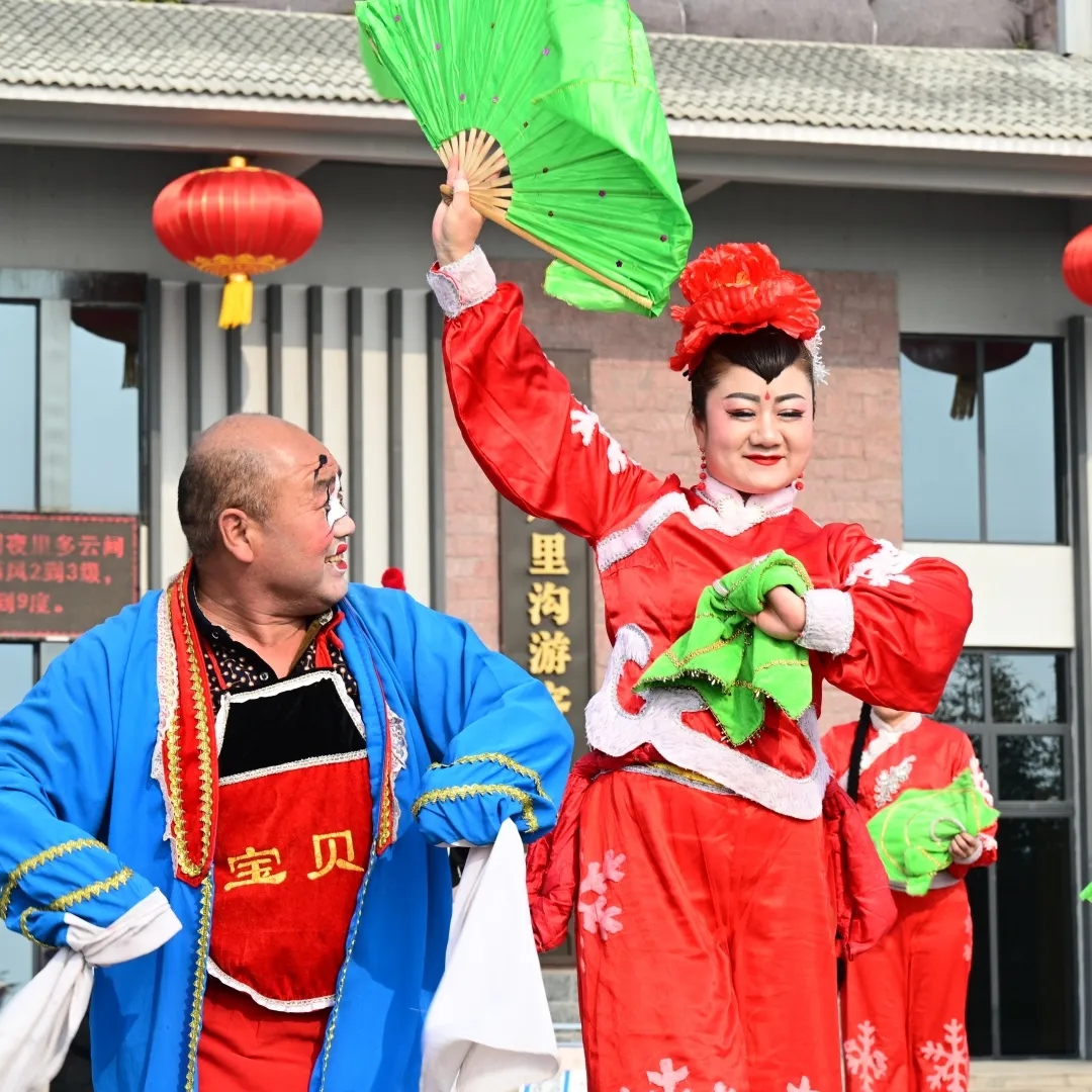 不看实在太遗憾，新乡南太行非遗表演进入倒计时