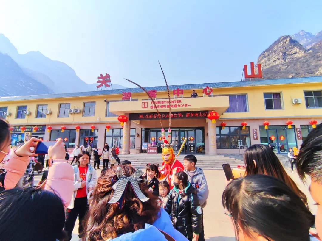 【豫见春天 惠游老家】灯火映万家，团圆共此时，新乡南太行祝全国人民元宵节快乐！