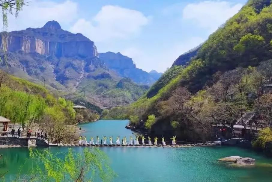 新乡南太行的“中国式浪漫”！