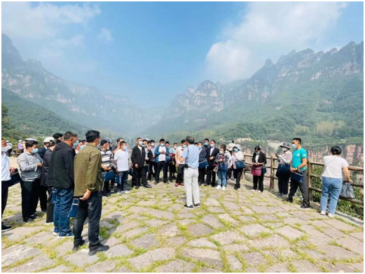 壮美南太行 英模看新乡——新乡市红色文化教育服务有限公司