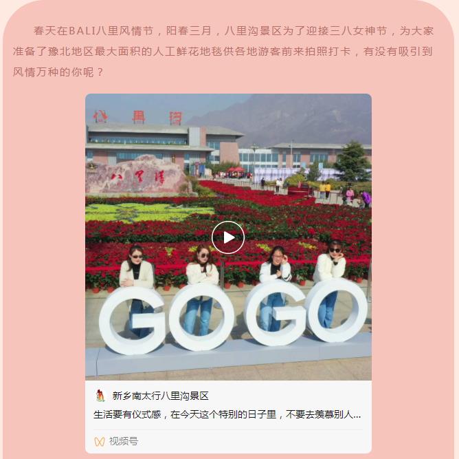 @所有女神，豫北地区最大鲜花地毯盛装亮相，喜迎三八女神节！