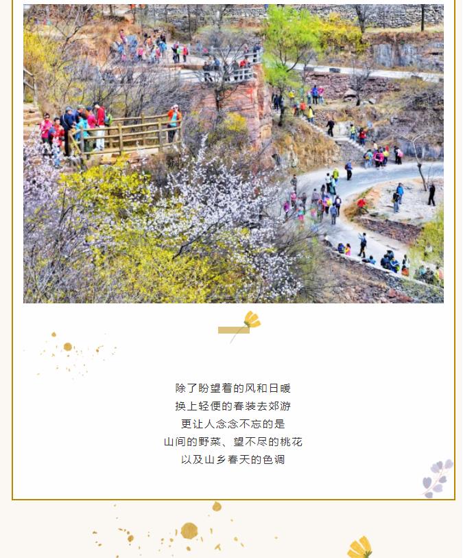 新乡南太行|春暖花开，拥抱自然