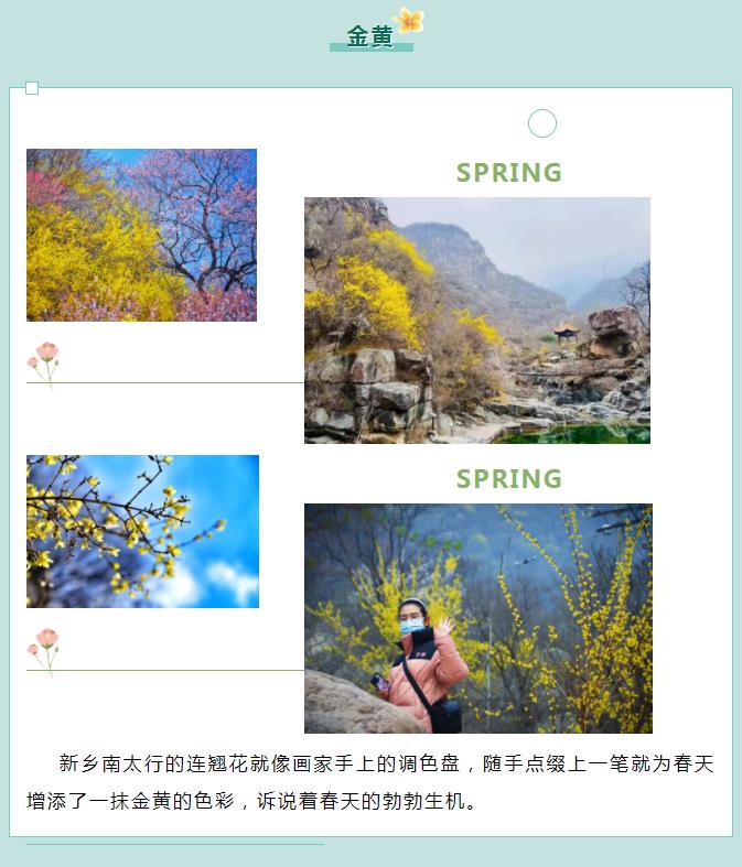 新乡南太行|春色满园关不住，太行美景入画来！