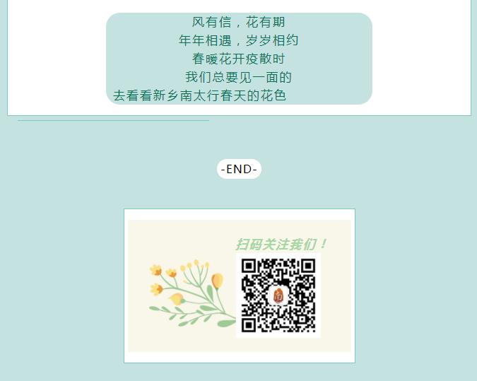 新乡南太行|春色满园关不住，太行美景入画来！